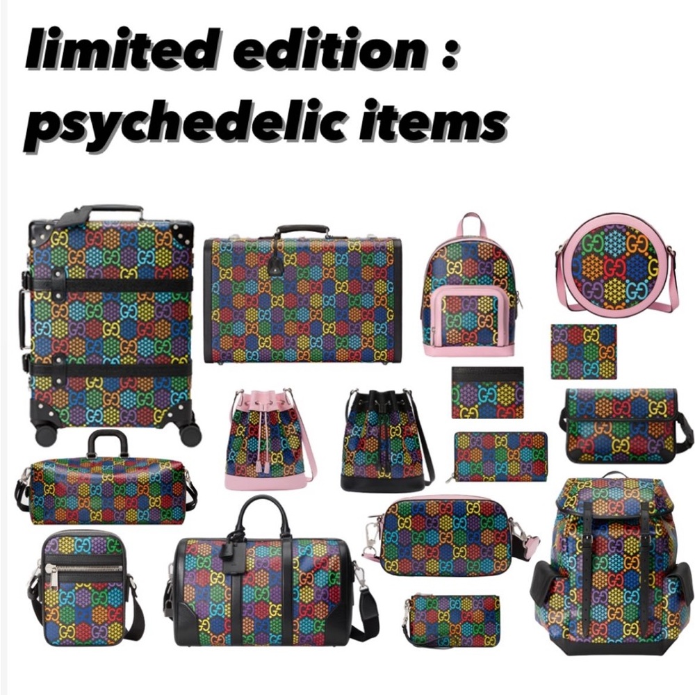 Authentic Gucci psychedelic camera bag - Picture 12 of 12
